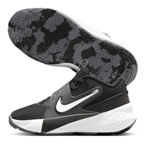 NIKEナイキジュニアリトルキッズバスケットボールシューズTeamHustleチームハッスルGSHF6280-002