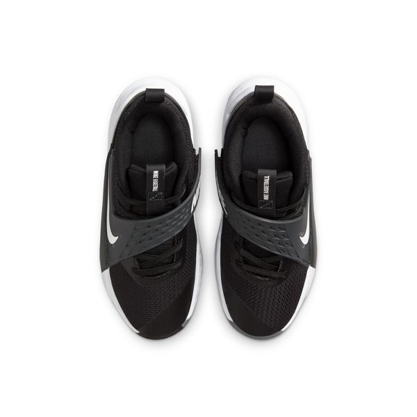 NIKEナイキジュニアリトルキッズバスケットボールシューズTeamHustleチームハッスルGSHF6280-002