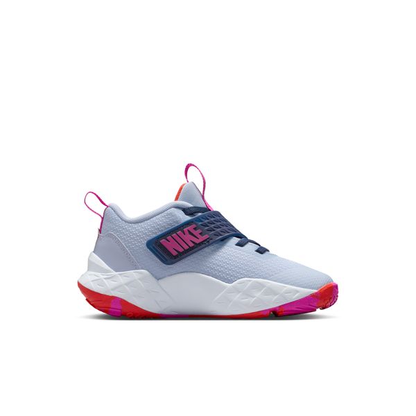 NIKEナイキジュニアリトルキッズバスケットボールシューズNikeTeamHustleD12ミニバスHF6280-005