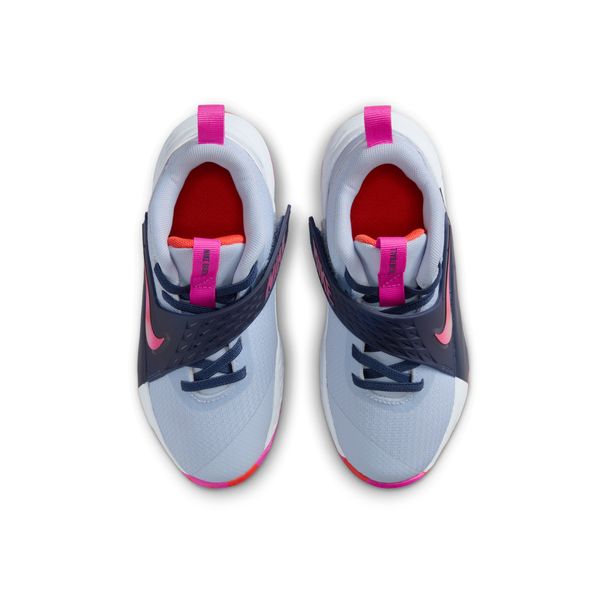 NIKEナイキジュニアリトルキッズバスケットボールシューズNikeTeamHustleD12ミニバスHF6280-005