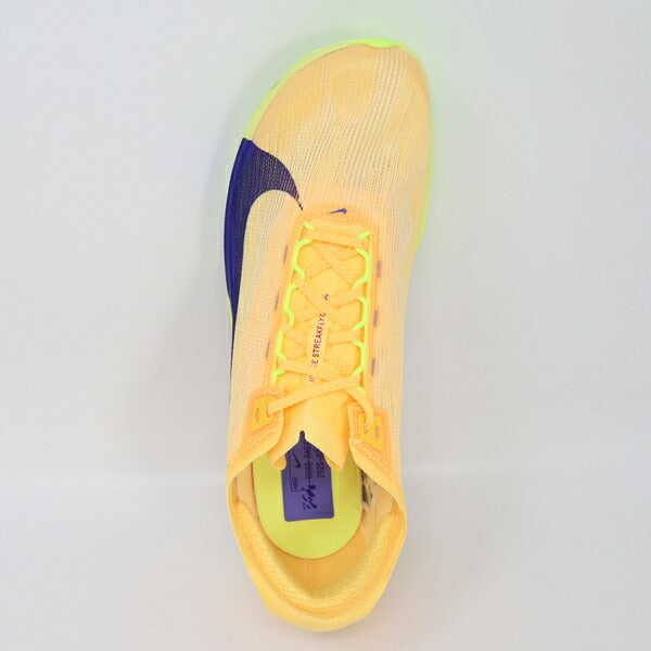 ナイキNIKEメンズランニングシューズZOOMXSTREAKFLY2ズームエックスストリークフライ2マラソンジョギングオレンジHF6416-800
