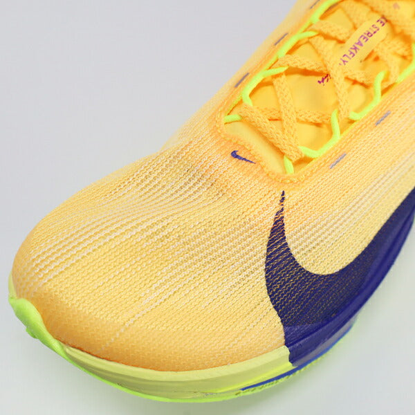 ナイキNIKEメンズランニングシューズZOOMXSTREAKFLY2ズームエックスストリークフライ2マラソンジョギングオレンジHF6416-800