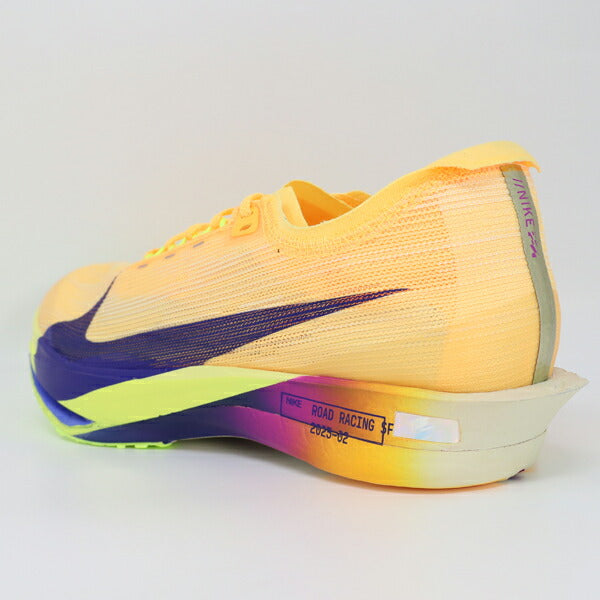 ナイキNIKEメンズランニングシューズZOOMXSTREAKFLY2ズームエックスストリークフライ2マラソンジョギングオレンジHF6416-800