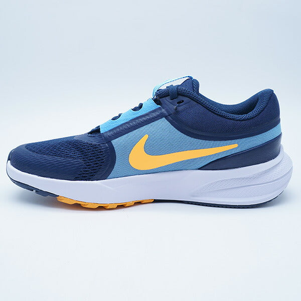 スターランナー5GSナイキNIKEHF7004-403ミッドナイトネイビージュニアランニングシューズ