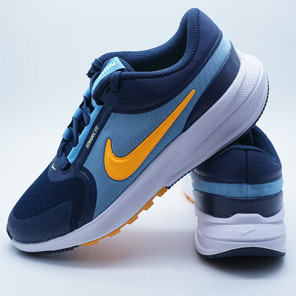 スターランナー5GSナイキNIKEHF7004-403ミッドナイトネイビージュニアランニングシューズ