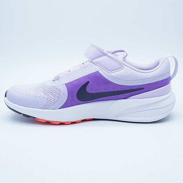 スターランナー5PSナイキNIKEHF7005-500バイオレットミストジュニアランニングシューズベルクロ