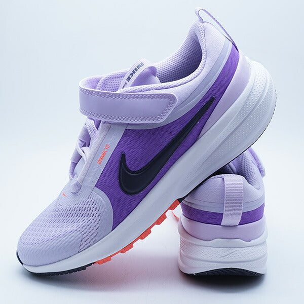 スターランナー5PSナイキNIKEHF7005-500バイオレットミストジュニアランニングシューズベルクロ
