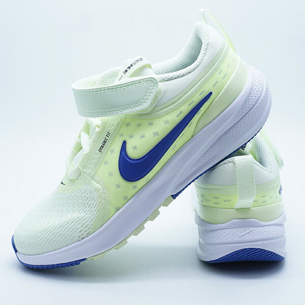 スターランナー5PSナイキNIKEHF7005-700ボルトティントジュニアランニングシューズベルクロ
