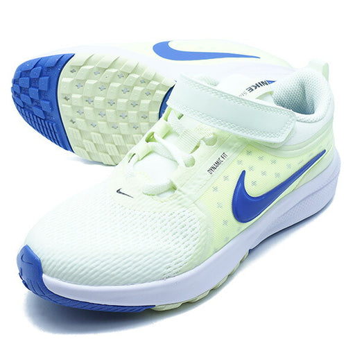スターランナー5PSナイキNIKEHF7005-700ボルトティントジュニアランニングシューズベルクロ