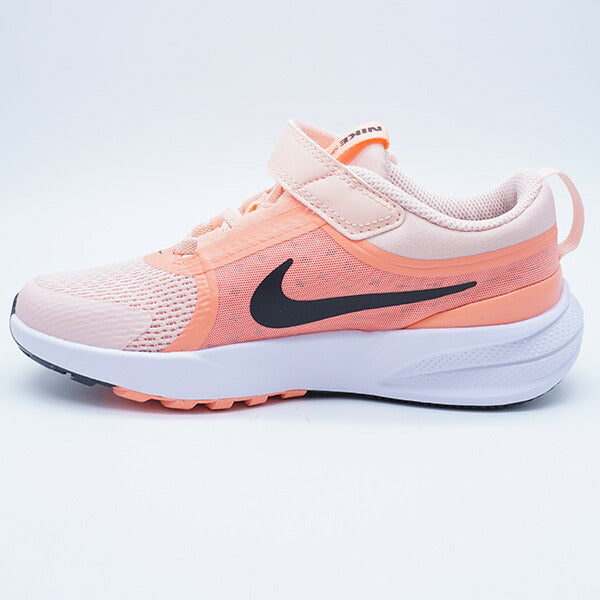 スターランナー5PSナイキNIKEHF7005-800アークティックオレンジジュニアランニングシューズベルクロ