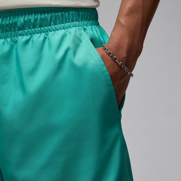 ナイキNIKEJODANバスケットボールパンツナイキMJPOOLSDLBR5INプールサイドショートパンツグリーン