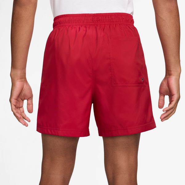 ナイキNIKEJODANバスケットボールパンツナイキMJPOOLSDLBR5INプールサイドショートパンツレッド