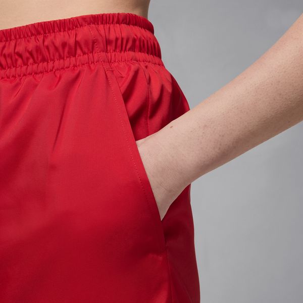 ナイキNIKEJODANバスケットボールパンツナイキMJPOOLSDLBR5INプールサイドショートパンツレッド