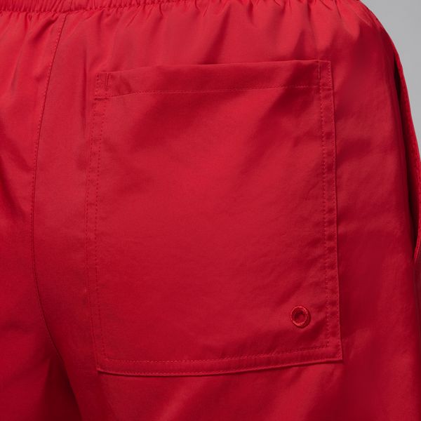 ナイキNIKEJODANバスケットボールパンツナイキMJPOOLSDLBR5INプールサイドショートパンツレッド