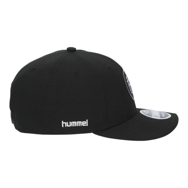 ヒュンメルhummelH.FC9FIFTYLPHFA4149サッカーフットサルロゴキャップ帽子フリーサイズ