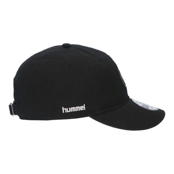 ヒュンメルhummelH.FC9THIRTYHFA4150サッカーフットサルロゴキャップ帽子フリーサイズ
