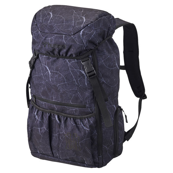 ヒュンメルhummelフットボールバックパック35LHFB6163サッカーフットサルリュックサックボールポケットシューズポケット