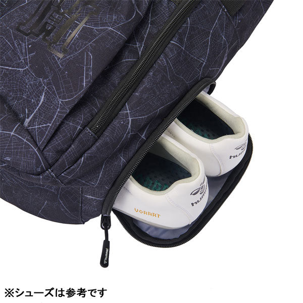 ヒュンメルhummelフットボールバックパック35LHFB6163サッカーフットサルリュックサックボールポケットシューズポケット