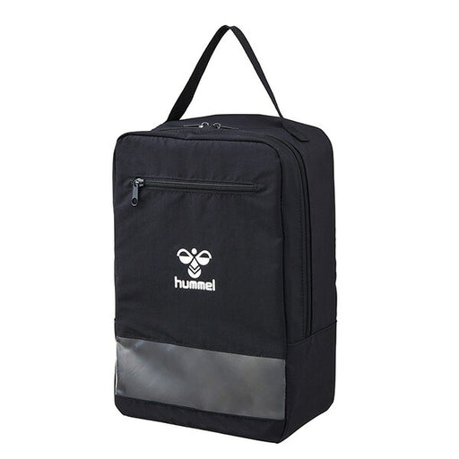 ヒュンメルhummelCOREシューズケースHFB7145サッカーフットサル靴入れ小物入れブラック9L