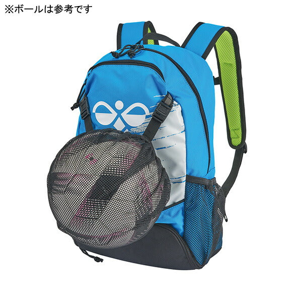 ヒュンメルhummelジュニアプリアモーレバックパック22HFB8050サッカーフットサル22Lリュックサックシューズ収納ボール収納子供用