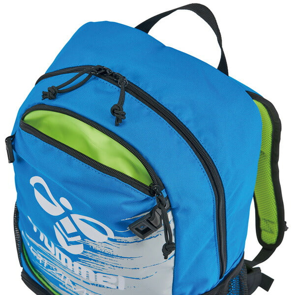 ヒュンメルhummelジュニアプリアモーレバックパック22HFB8050サッカーフットサル22Lリュックサックシューズ収納ボール収納子供用