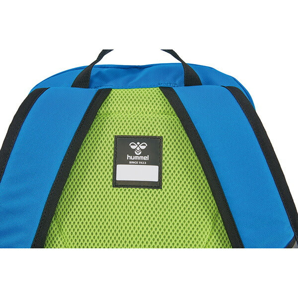 ヒュンメルhummelジュニアプリアモーレバックパック22HFB8050サッカーフットサル22Lリュックサックシューズ収納ボール収納子供用