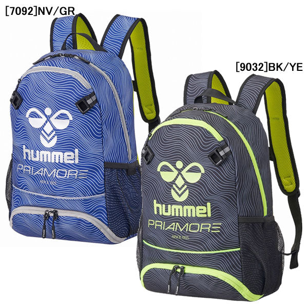 送料無料】ヒュンメル hummel プリアモーレ ジュニア バックパック