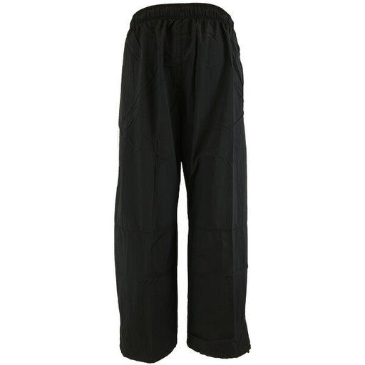 【ショップ限定エントリーでさらに+9倍】ナイキNIKE裏メッシュエアウーブンパンツHJ0286-010サッカーフットサルブレーカーパンツブラック