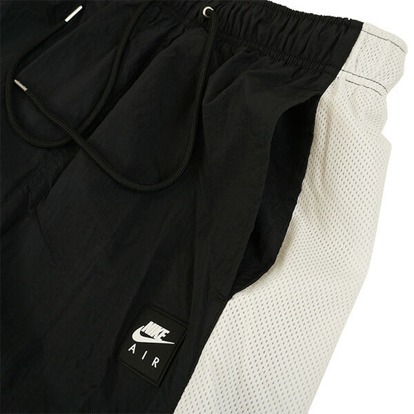 【ショップ限定エントリーでさらに+9倍】ナイキNIKE裏メッシュエアウーブンパンツHJ0286-010サッカーフットサルブレーカーパンツブラック