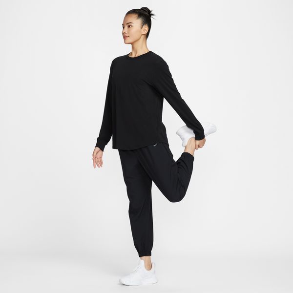 ナイキNIKEレディースDri-FITハイウエスト7/87分丈ジョガーパンツNikeOneHJ1051-010