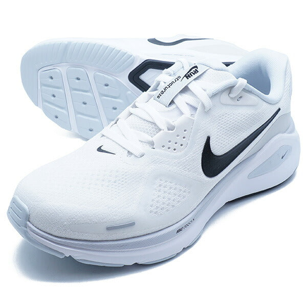 ウィメンズストラクチャー26ナイキNIKEHJ1101-101ホワイトレディースランニングシューズ