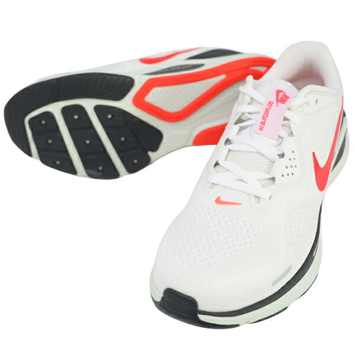 ナイキNIKEメンズランニングシューズSTRUCTURE26ストラクチャー26マラソンジョギングホワイトHJ1102-106