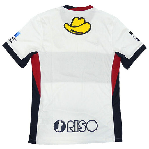 鹿島アントラーズKAS2025レプリカアウェイユニフォームHJ1387-100サッカー半袖ホワイトナイキNIKE