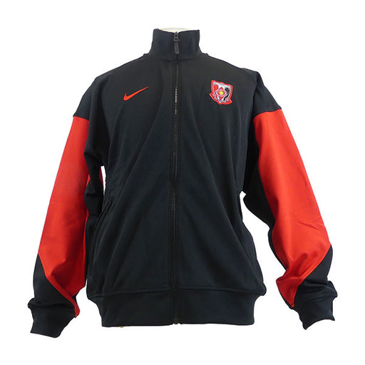 浦和レッズ2025アンセムジャケットナイキNIKEHJ1417-010サッカーJリーグサポーターグッズジャージジャケットメンズ