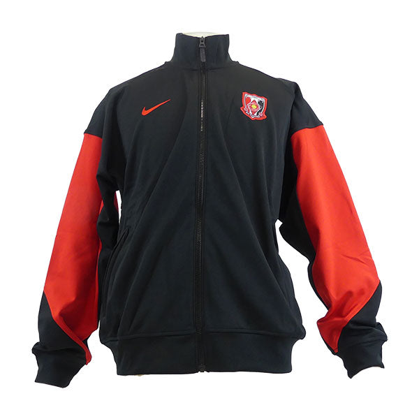 浦和レッズ2025アンセムジャケットナイキNIKEHJ1417-010サッカーJリーグサポーターグッズジャージジャケットメンズ