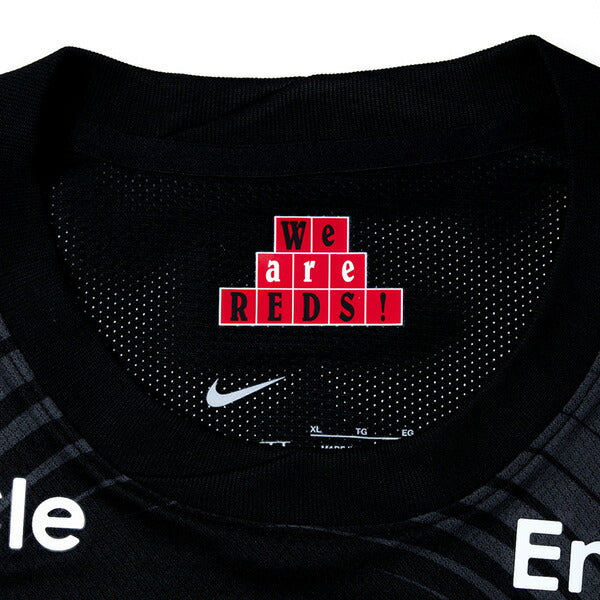 【ショップ限定エントリーでさらに+9倍】浦和レッズURA2025レプリカサードユニフォームHJ1418-010サッカーブラック半袖ナイキNIKE