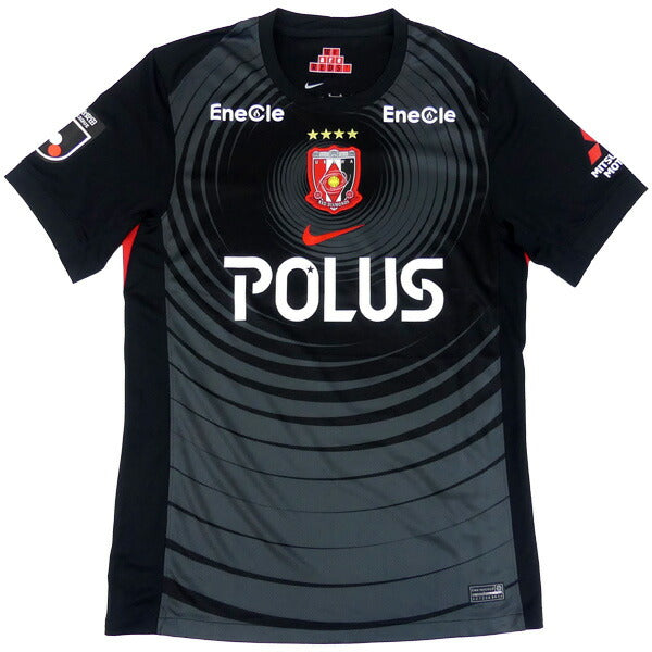 【ショップ限定エントリーでさらに+9倍】浦和レッズURA2025レプリカサードユニフォームHJ1418-010サッカーブラック半袖ナイキNIKE