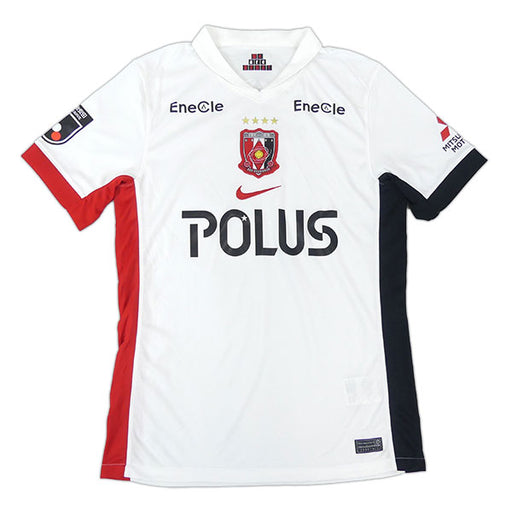 浦和レッズ2025アウェイレプリカユニフォーム半袖ナイキHJ1422-100サッカーJリーグサポーターウェアメンズ