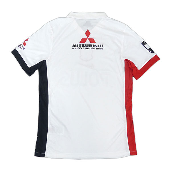 浦和レッズ2025アウェイレプリカユニフォーム半袖ナイキHJ1422-100サッカーJリーグサポーターウェアメンズ