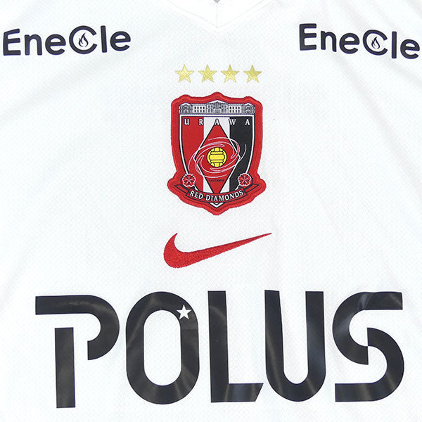 浦和レッズ2025アウェイレプリカユニフォーム半袖ナイキHJ1422-100サッカーJリーグサポーターウェアメンズ