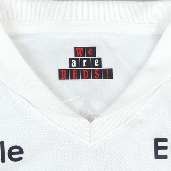 浦和レッズ2025アウェイレプリカユニフォーム半袖ナイキHJ1422-100サッカーJリーグサポーターウェアメンズ