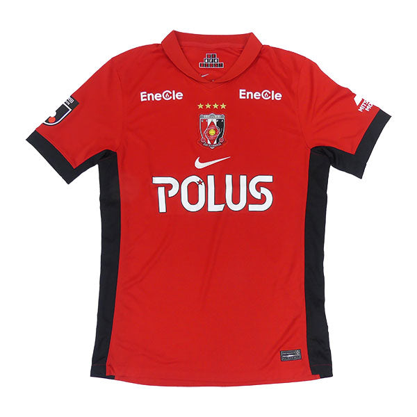 浦和レッズURA2025レプリカホームユニフォームHJ1425-611サッカースポーツレッド半袖ナイキNIKE