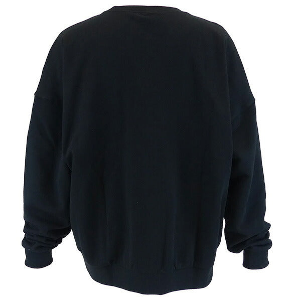 ナイキNIKEクラブフリースオーバーサイズドフレンチテリークルーHJ1820-010サッカーフットサルスウェットシャツトレーナーブラック