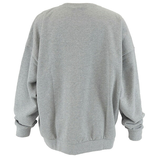 ナイキNIKEクラブフリースオーバーサイズドフレンチテリークルーHJ1820-063サッカーフットサルスウェットシャツトレーナーグレー