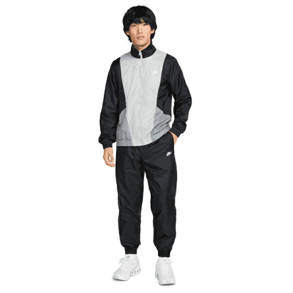 ナイキNIKEクラブウーブントラックスーツメンズジャージ上下セットHJ1986-010