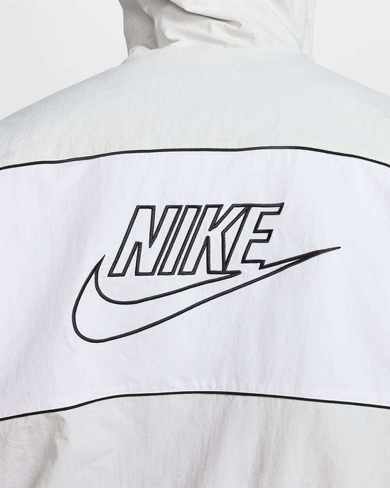 NIKEナイキメンズフーデッドジャケットナイキクラブフルジップウインドブレーカー長袖HJ2013-025