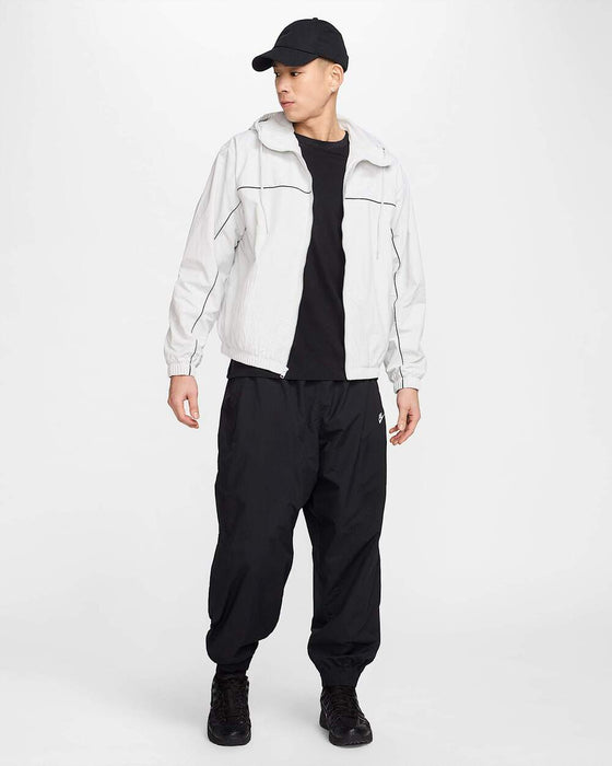 NIKEナイキメンズフーデッドジャケットナイキクラブフルジップウインドブレーカー長袖HJ2013-025