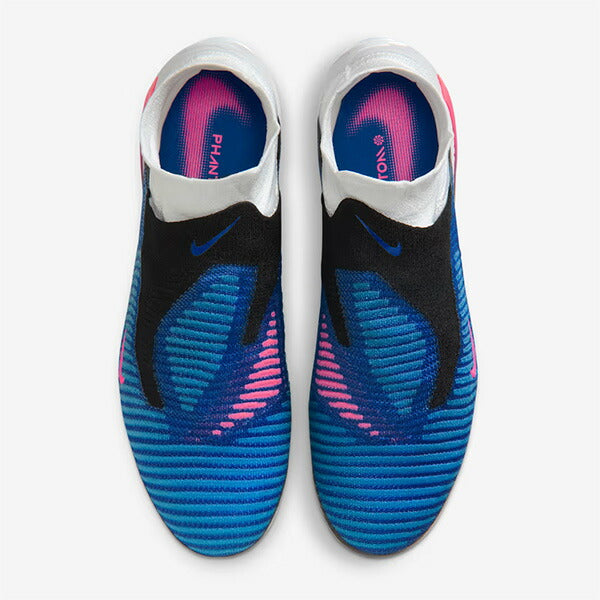 ファントム6HIGHエリートFGナイキNIKEHJ2147-446レーサーブルーサッカースパイク天然芝
