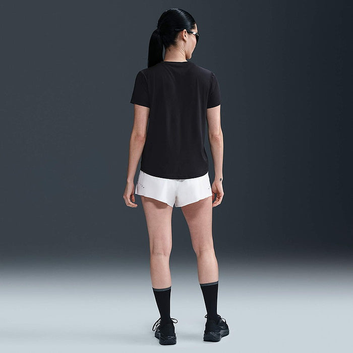 【ショップ限定エントリーでさらに+9倍】【ネコポス送料無料】NIKEナイキランニングシャツ半袖レディースSWSHスウッシュHBRDFドライフィットHJ2205-010