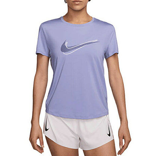 【ショップ限定エントリーでさらに+9倍】【ネコポス送料無料】NIKEナイキランニングシャツ半袖レディースSWSHスウッシュHBRDFドライフィットHJ2205-533